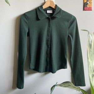 Sunday Best Collared Button Up - XS